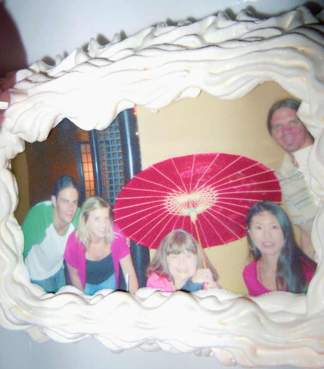 Happy Birthday to my Mom!!