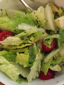 Cilantro Green Onion Lemongrass Ginger Vinaigrette