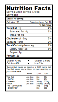 Roasted Cauliflower NFL